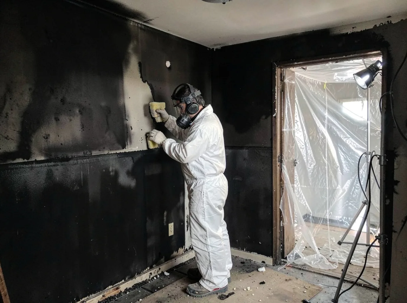 Fire Damage Restoration company in Homestead, MT